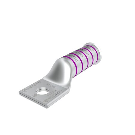 Burndy Copper Compression Lug, 1 Hole w/o Inspection Window, 4/0 AWG / 250 FL YAV28TC38FXB